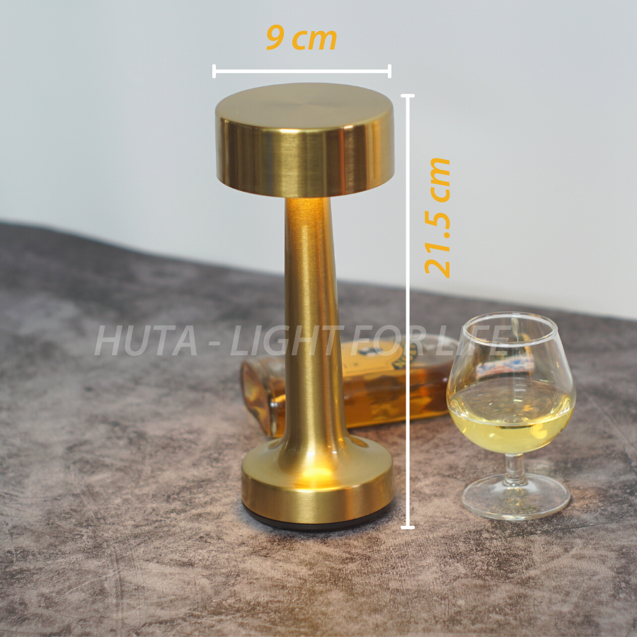 Thông số kỹ thuật của Đèn bàn quán bar, nhà hàng RESTRU