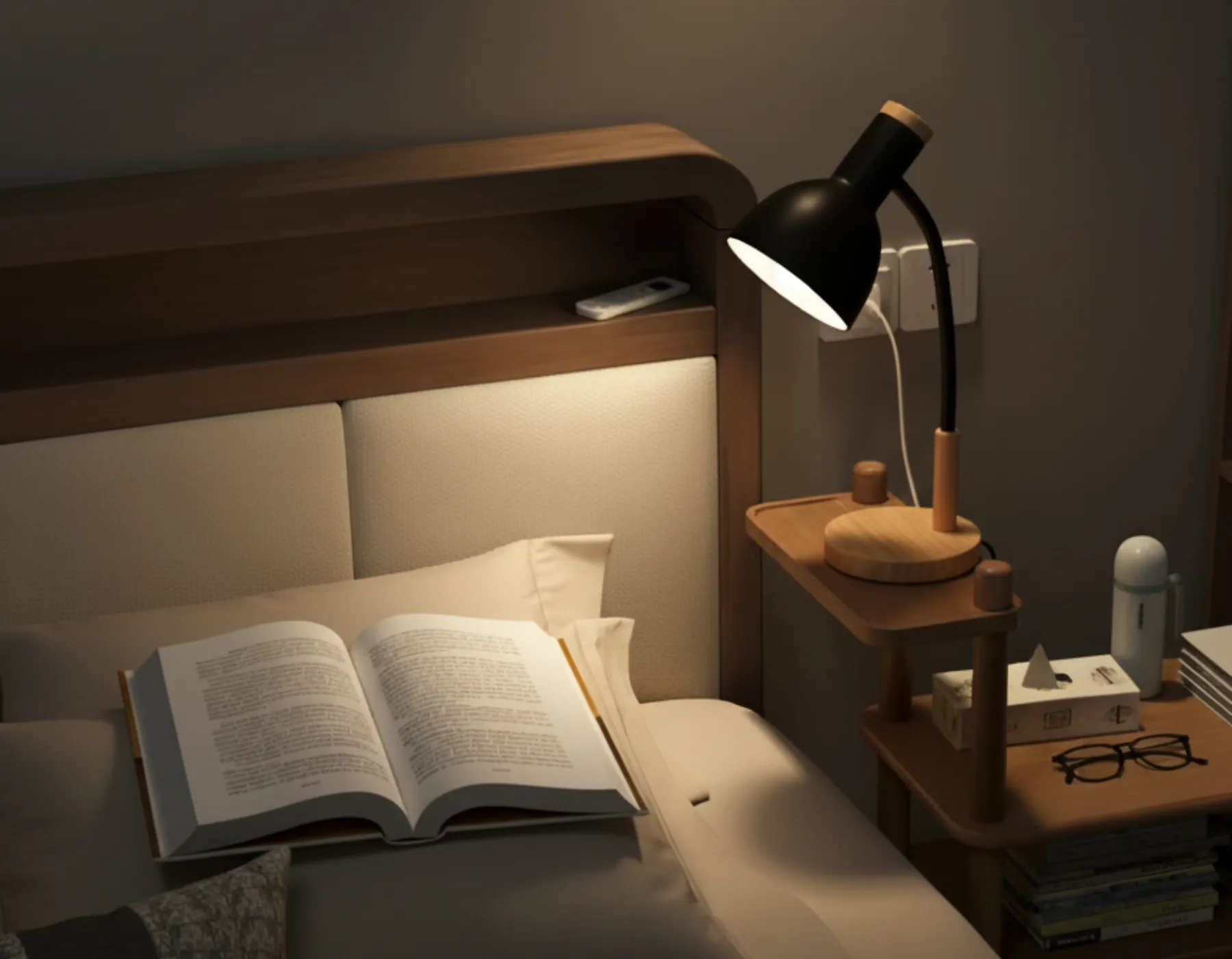 6. KHÔNG GIAN PHÙ HỢP VỚI ĐÈN BÀN HỌC LVG2