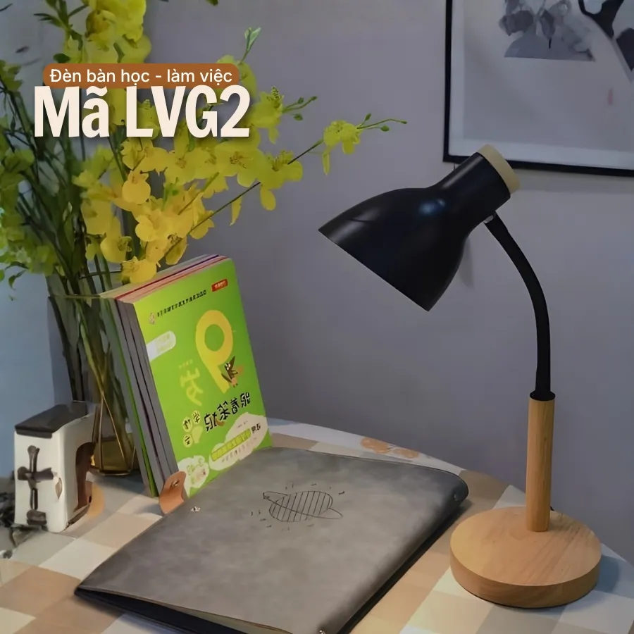 Đèn bàn học làm việc HUTA Light For Life LVG2