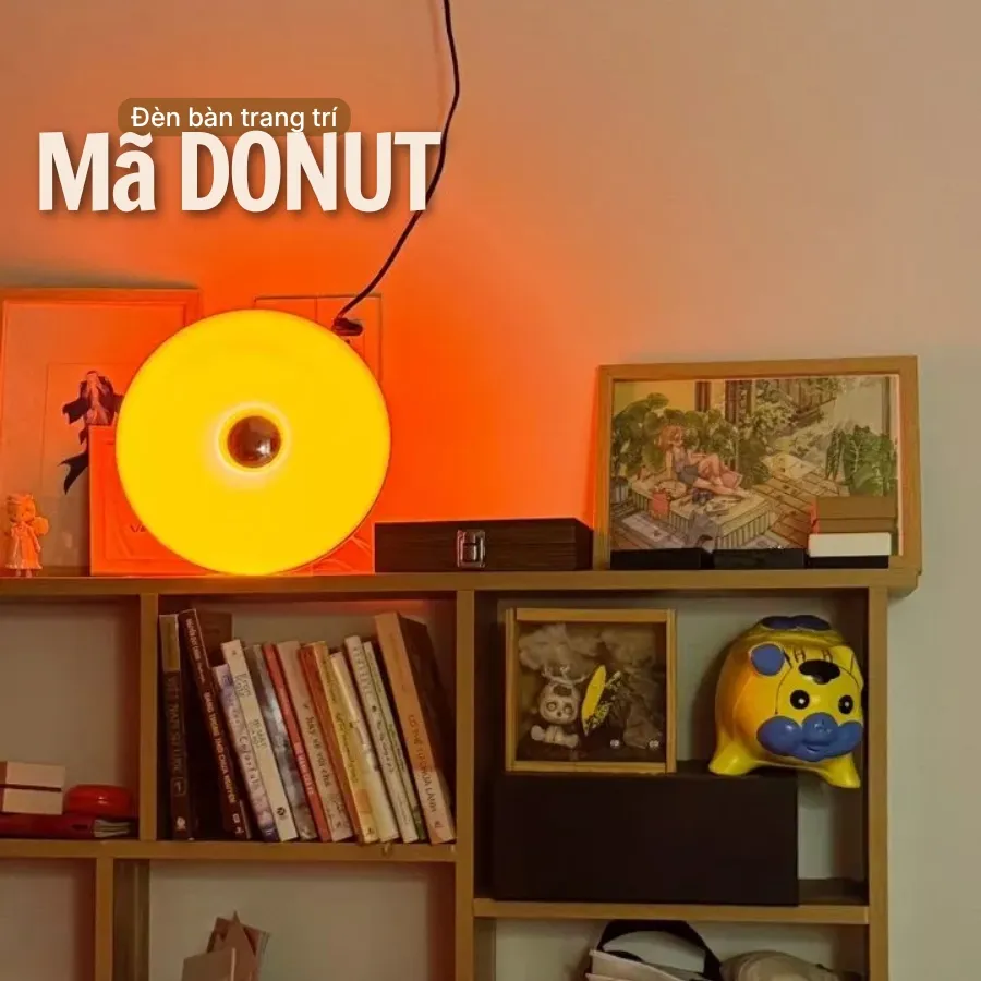 Đèn bàn trang trí HUTA Light For Life DONUT
