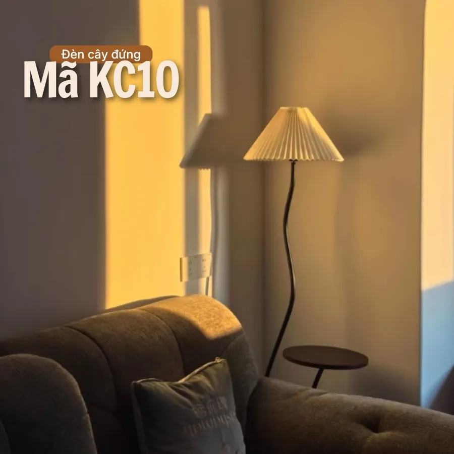 Đèn cây đứng HUTA Light For Life KC10