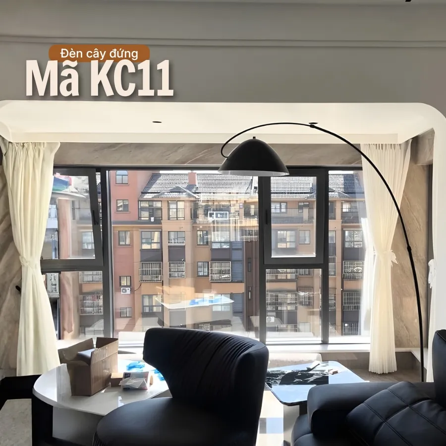 Đèn cây đứng HUTA Light For Life KC11