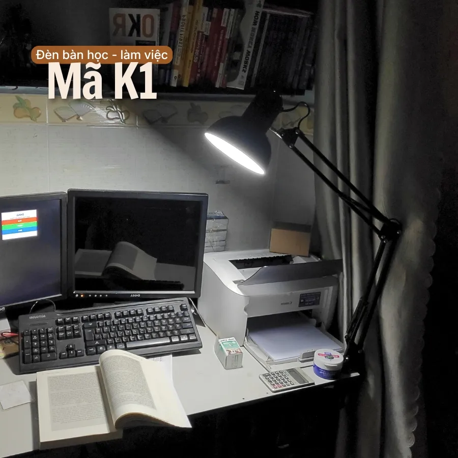 Đèn bàn học làm việc HUTA Light For Life K1