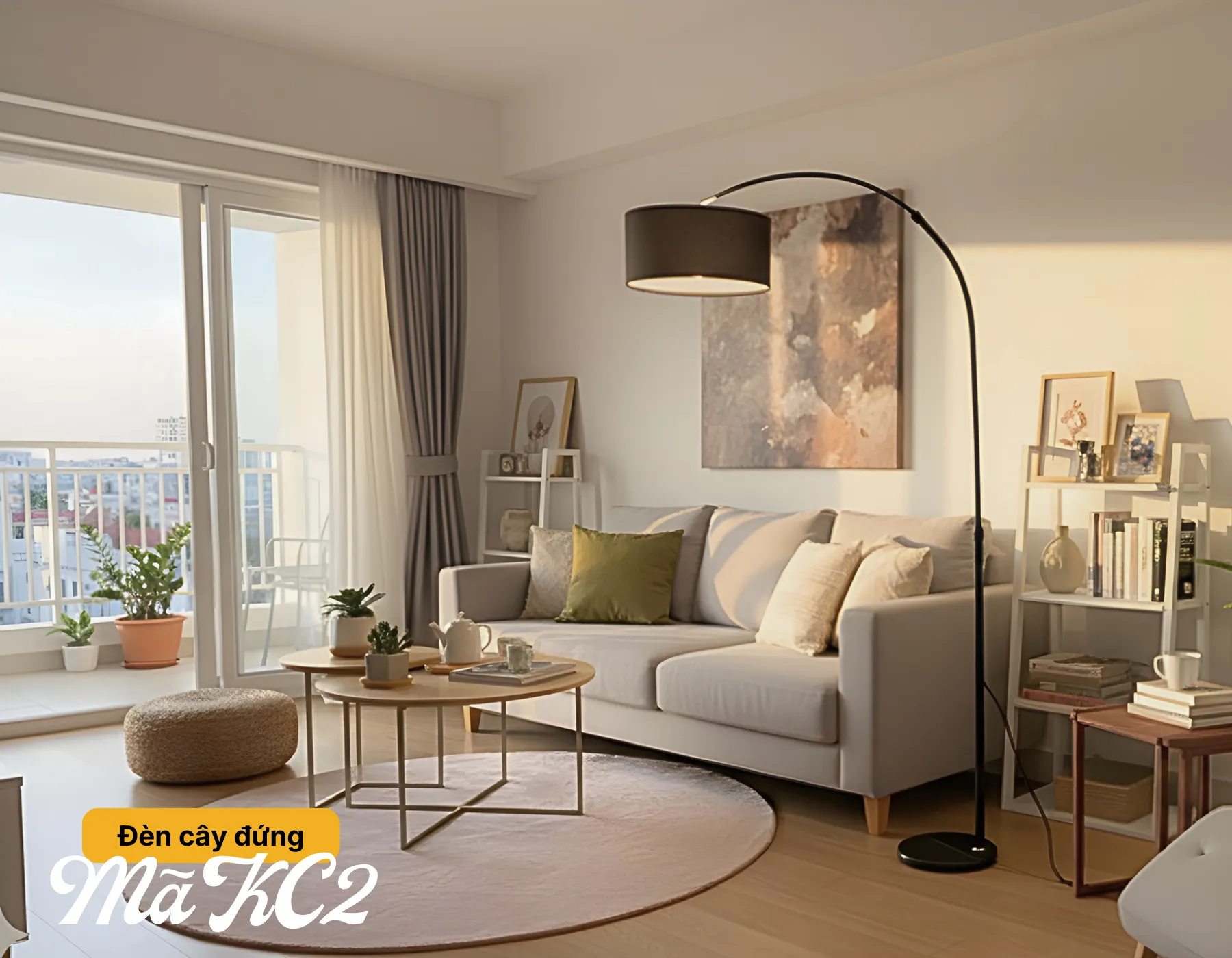 Đèn Cây Đứng Đèn Sàn HUTA Light For Life KC2