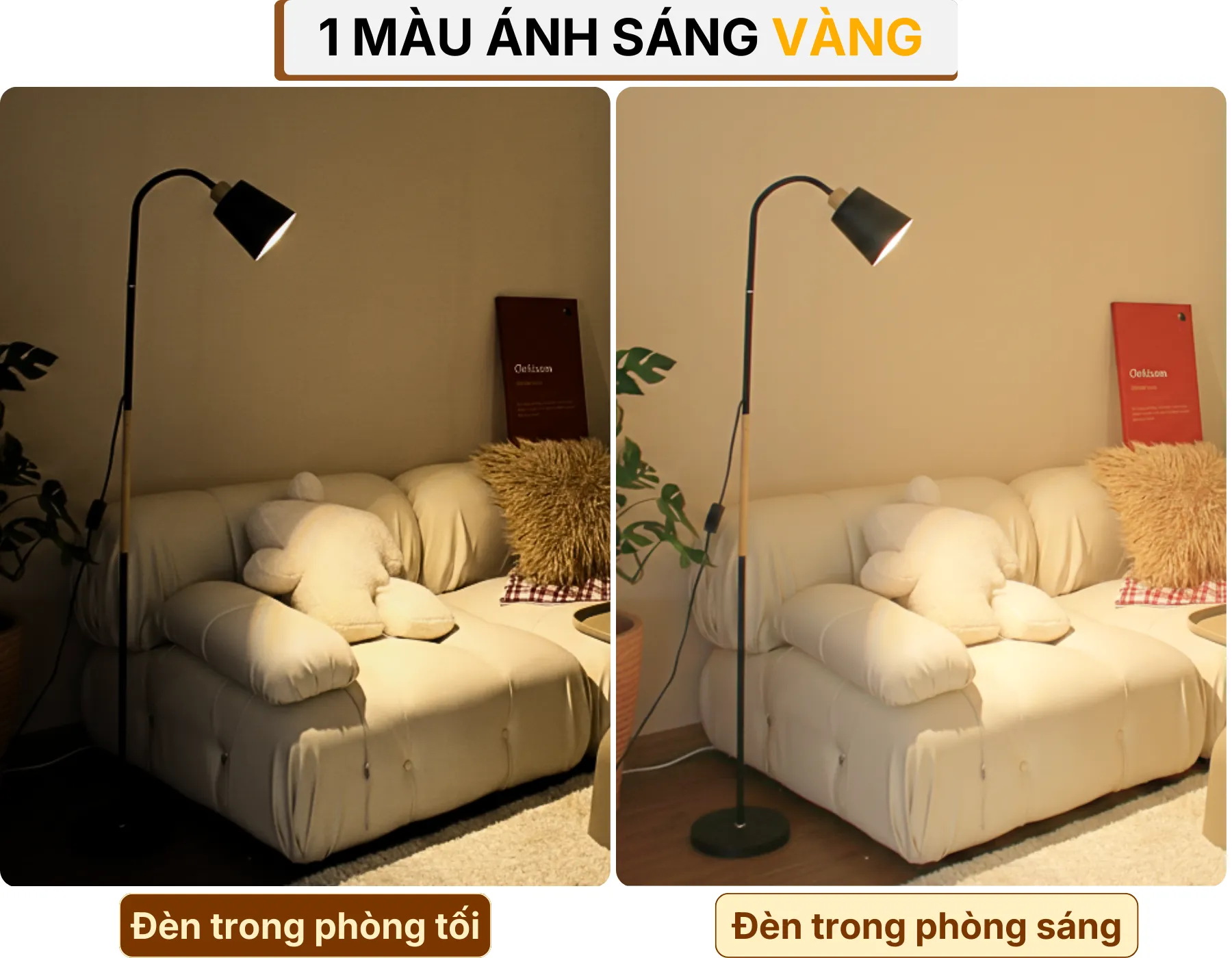 4. HIỆU ỨNG ÁNH SÁNG ĐÈN CÂY ĐỨNG ĐÈN SÀN KT5