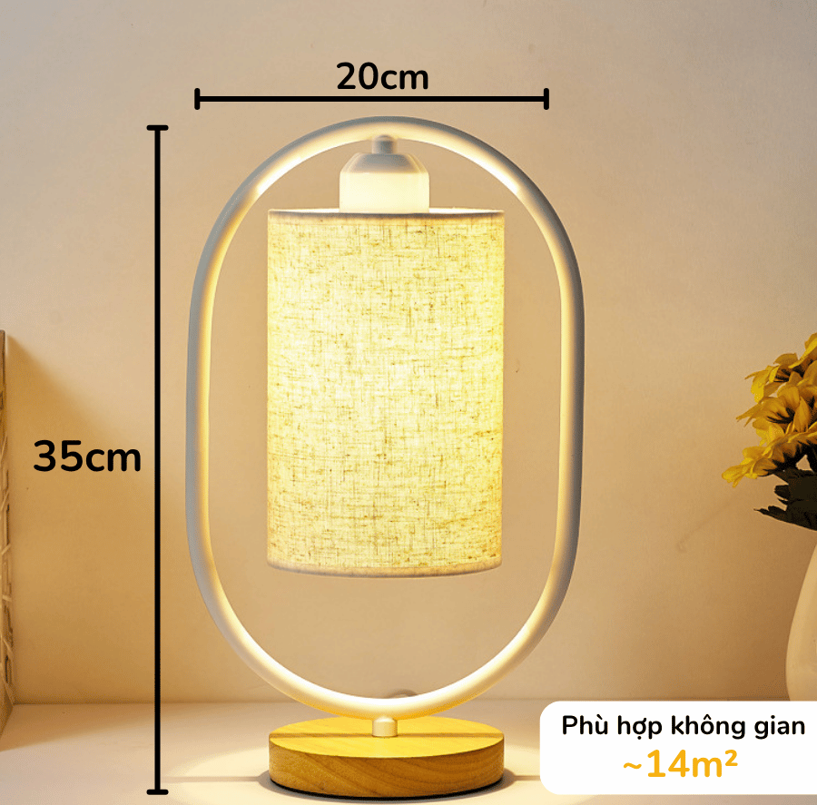 1. Đèn ngủ để bàn mã G6 có gì nổi bật?