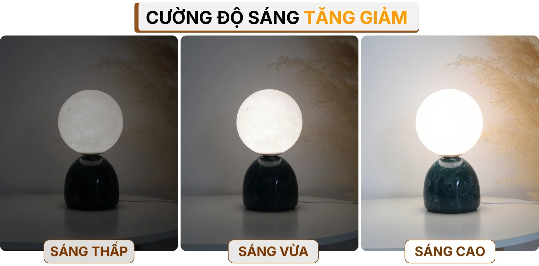 4. HIỆU ỨNG ÁNH SÁNG ĐÈN BÀN TRANG TRÍ MT2