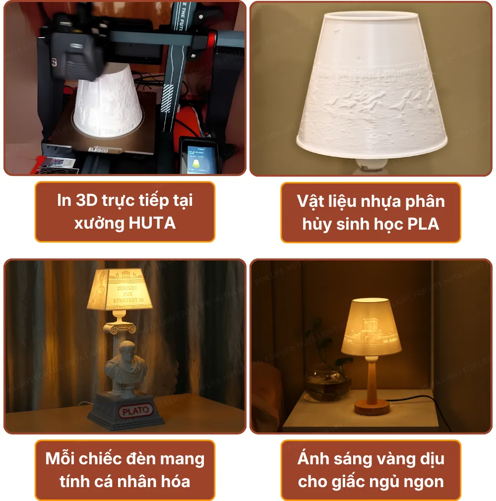 1.ĐÈN NGỦ IN 3D CÓ GÌ NỔI BẬT?