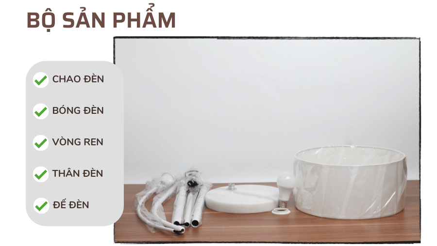 5. Chính sách bảo hành đèn cây đứng HUTA