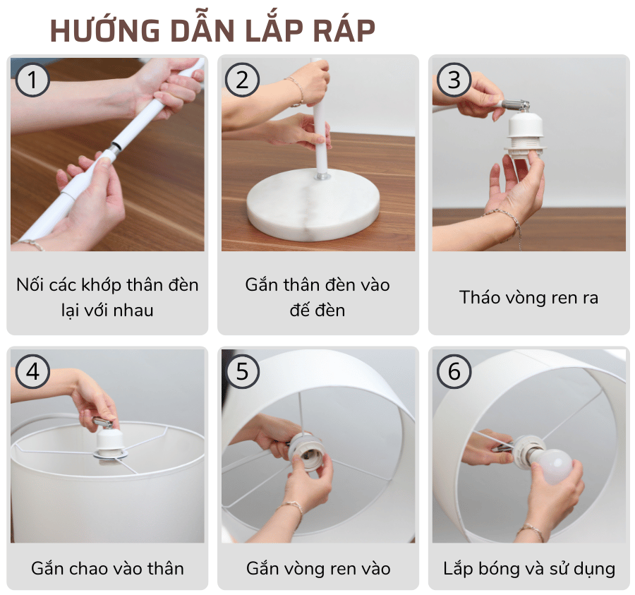 3. Đèn cây đứng mã KC01 sử dụng như thế nào?