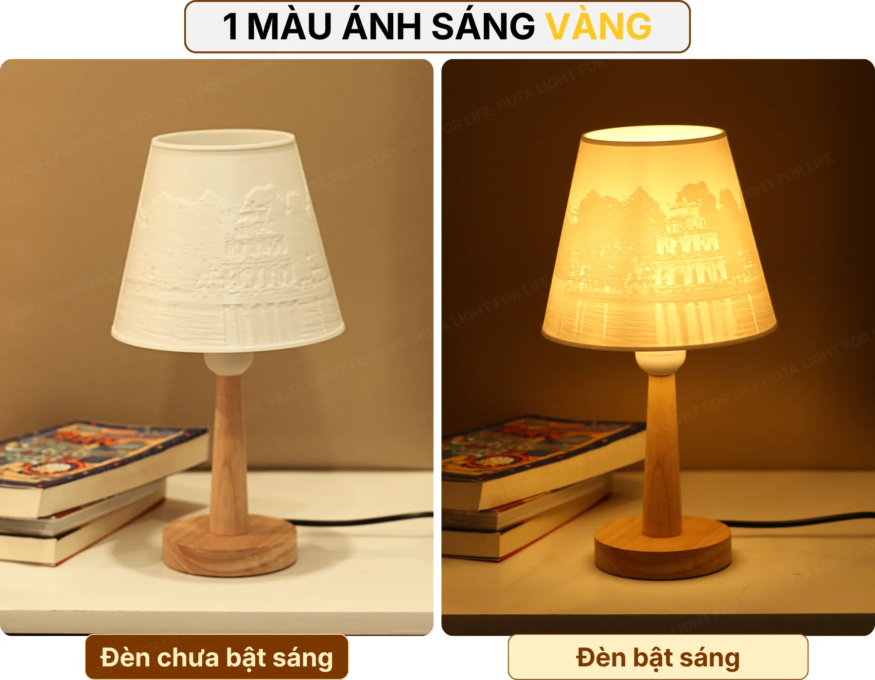 4. HIỆU ỨNG ÁNH SÁNG ĐÈN NGỦ IN 3D G2