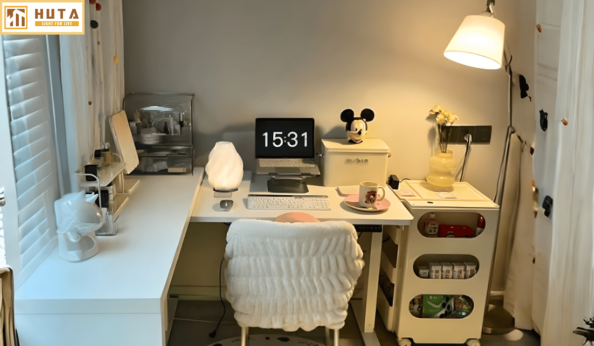 3. Đèn bàn trang trí SÓNG sử dụng như thế nào?