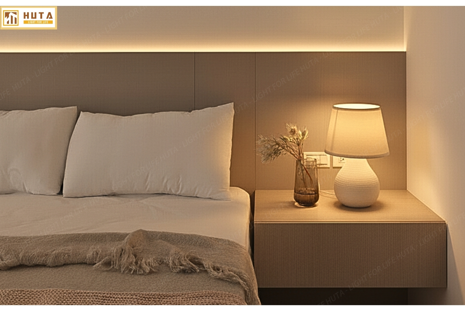 2. NÊN CHỌN LOẠI ĐÈN NGỦ ĐỂ BÀN NÀO PHÙ HỢP KHÔNG GIAN CỦA BẠN?