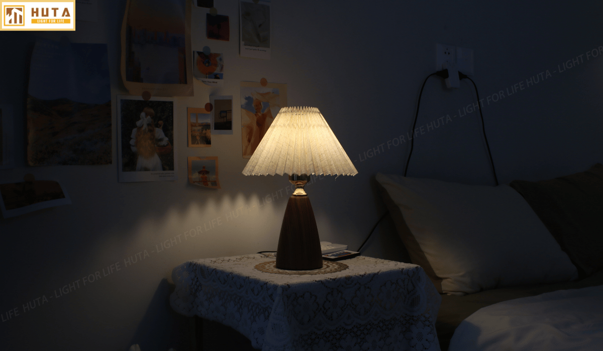 3. Đèn ngủ để bàn mã T10 sử dụng như thế nào?