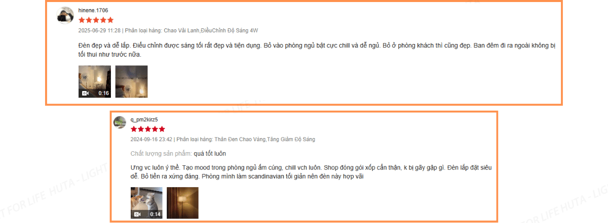 4. Đèn cây đứng HUTA được ưa chuộng như thế nào?