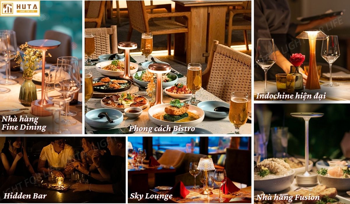 Đa dạng mẫu mã – Tư vấn chọn đèn phù hợp từng không gian