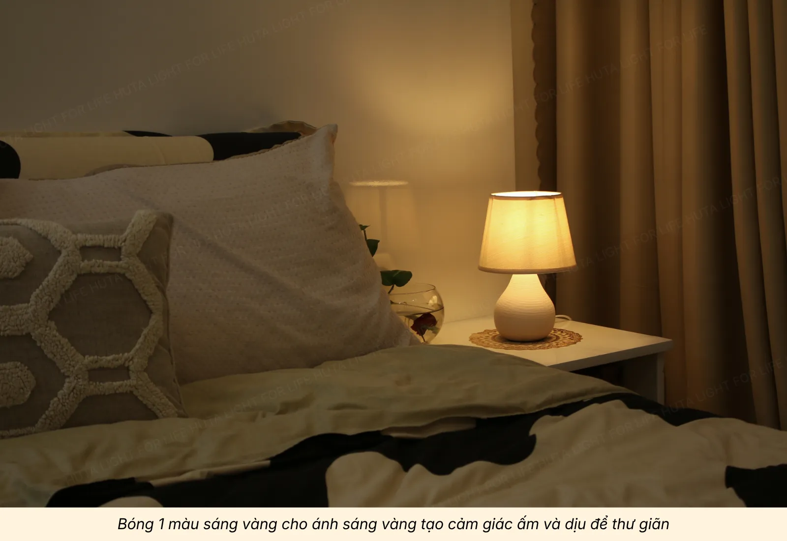 1. Bóng đèn ngủ có mấy loại phổ biến?