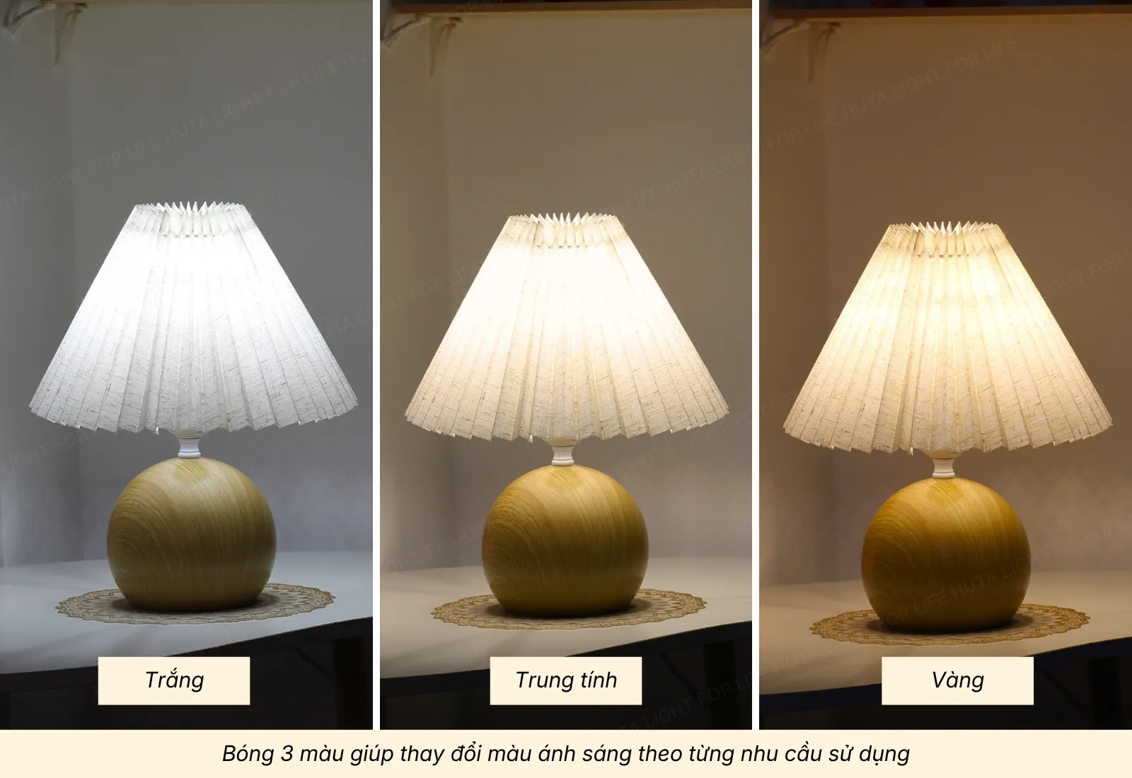1. Bóng đèn ngủ có mấy loại phổ biến?
