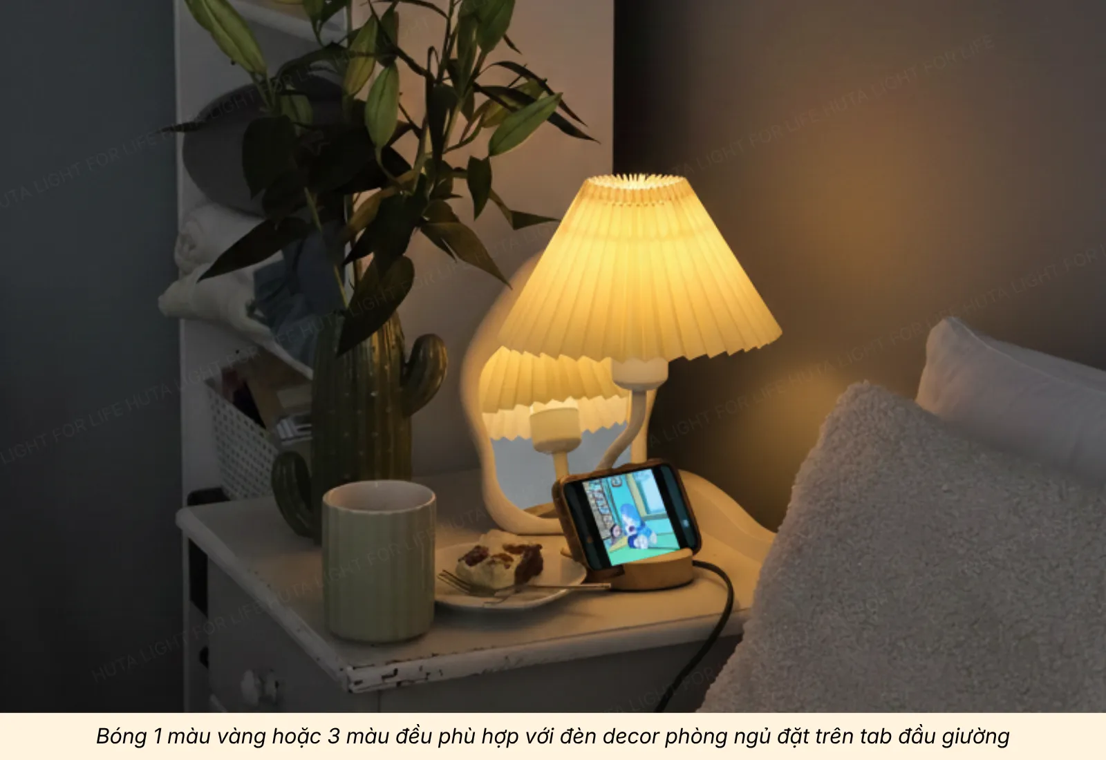 2. Nên chọn bóng đèn ngủ nào cho từng nhu cầu