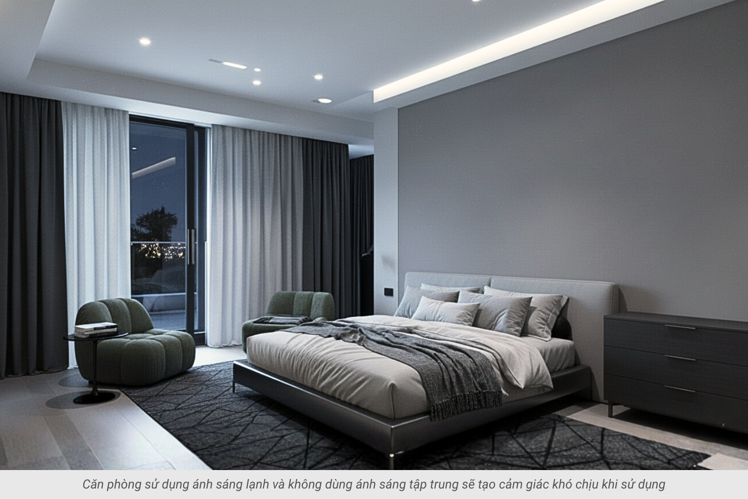 2. Vấn đề thường gặp khi decor phòng ngủ tối giản