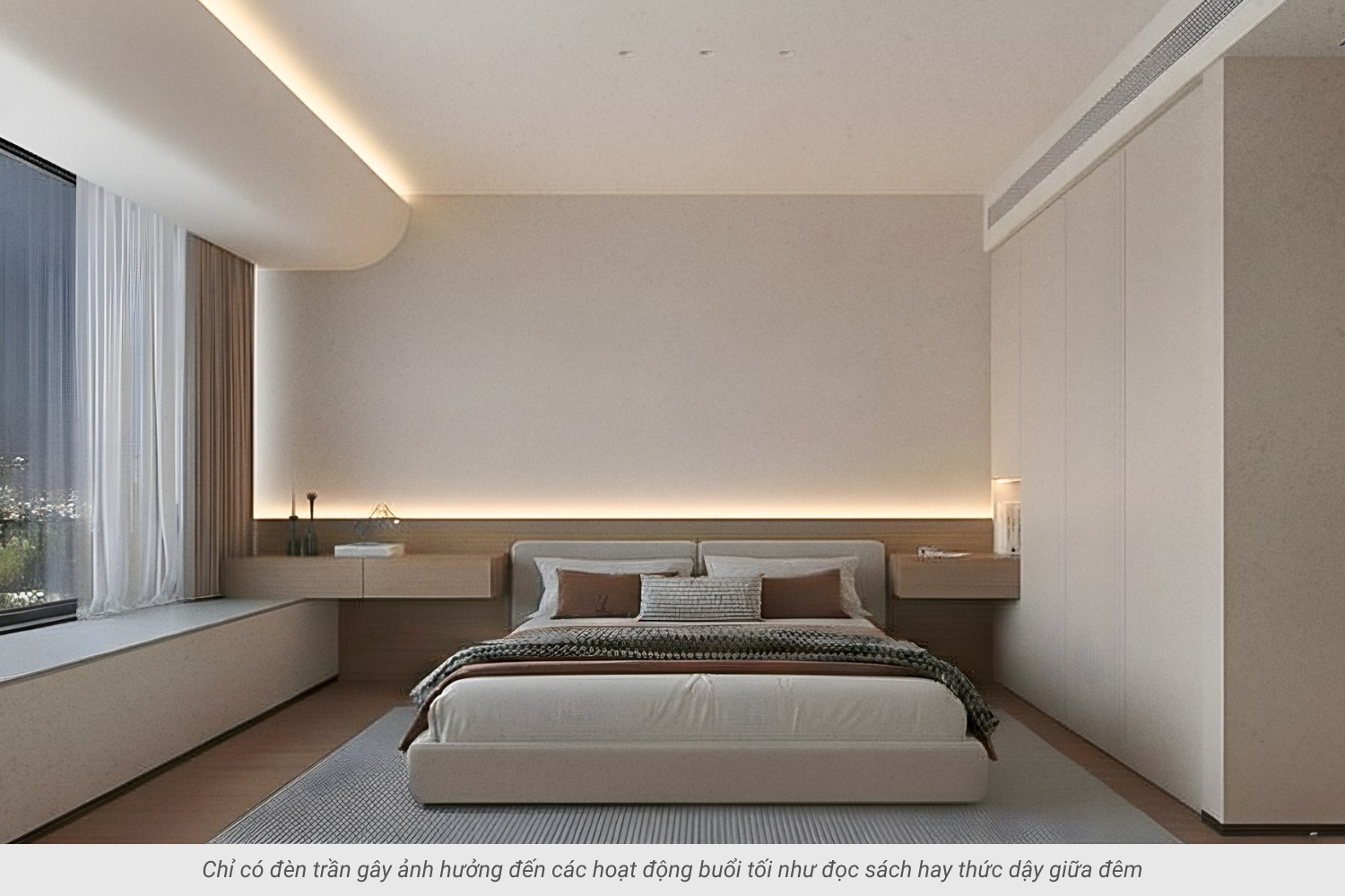 2. Vấn đề thường gặp khi decor phòng ngủ tối giản