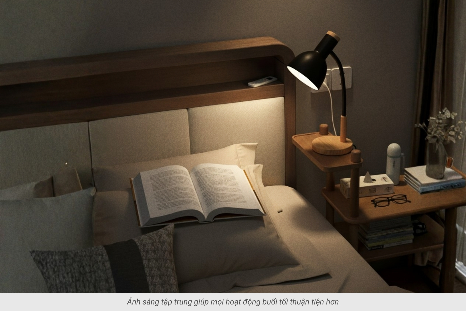 3. Vai trò của ánh sáng trong decor phòng ngủ tối giản