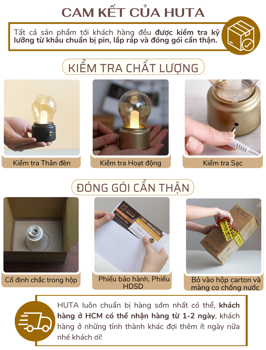 Cam kết và hậu mãi - An tâm sử dụng