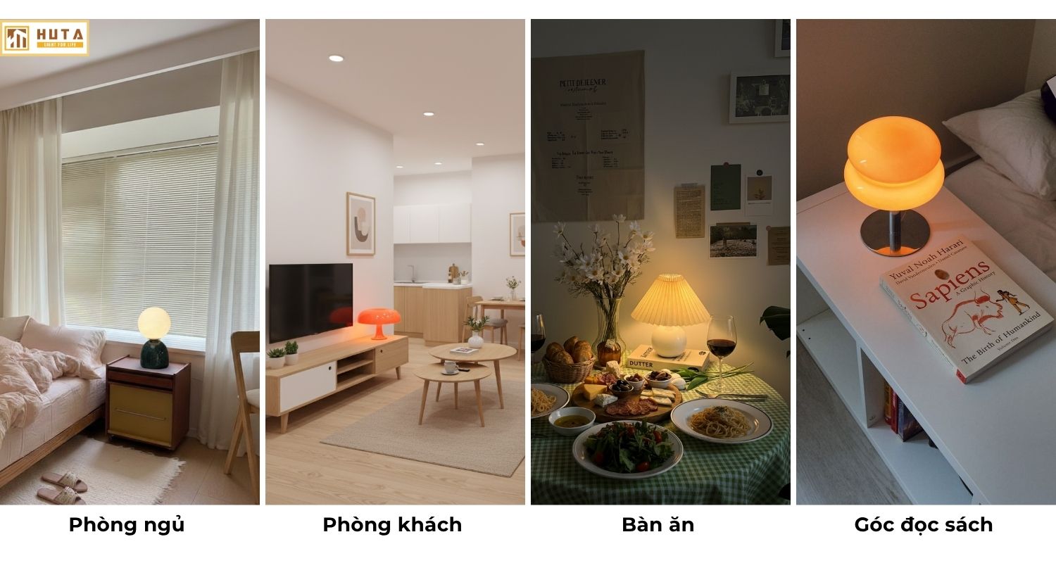 3. CÁCH CHỌN ĐÈN BÀN DECOR PHÙ HỢP VỚI KHÔNG GIAN CỦA BẠN