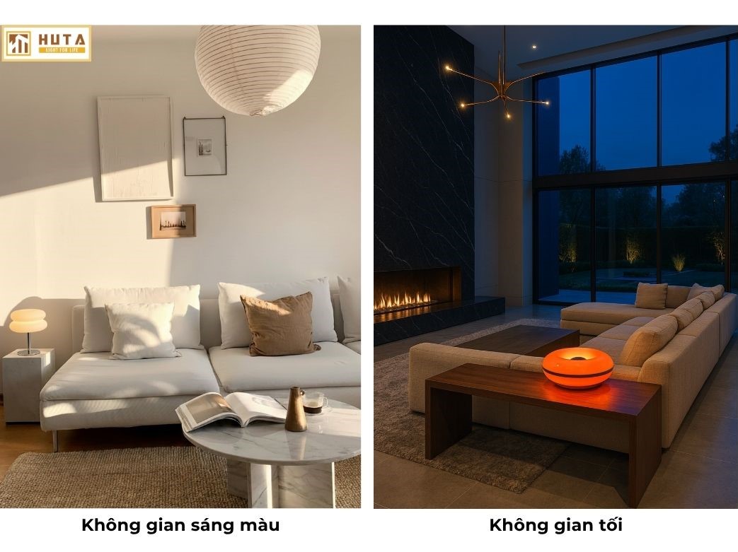 3. CÁCH CHỌN ĐÈN BÀN DECOR PHÙ HỢP VỚI KHÔNG GIAN CỦA BẠN