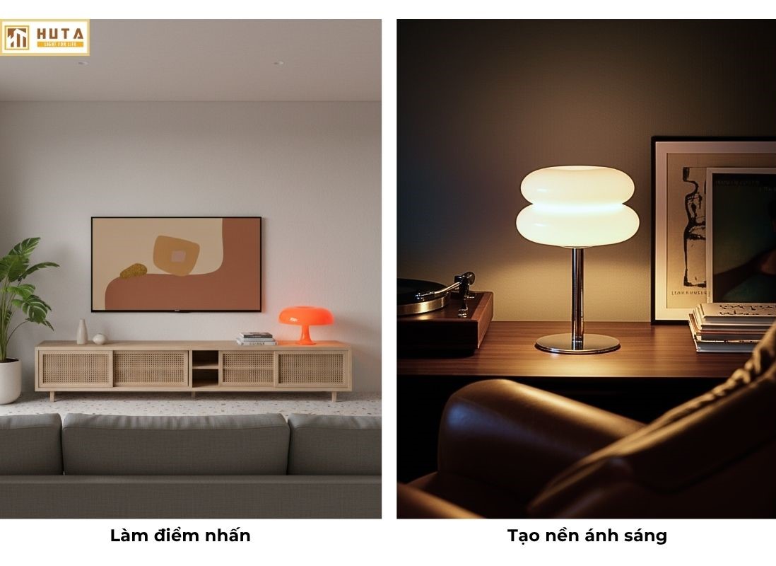 3. CÁCH CHỌN ĐÈN BÀN DECOR PHÙ HỢP VỚI KHÔNG GIAN CỦA BẠN