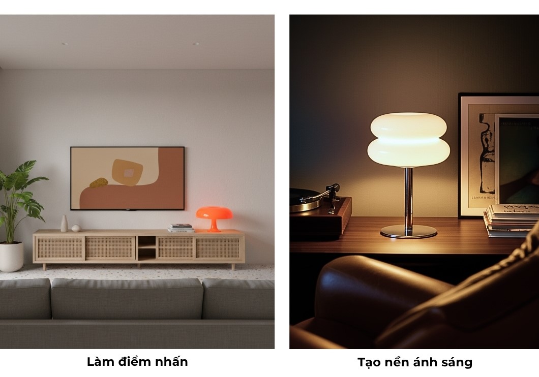3. CÁCH CHỌN ĐÈN BÀN DECOR PHÙ HỢP VỚI KHÔNG GIAN CỦA BẠN
