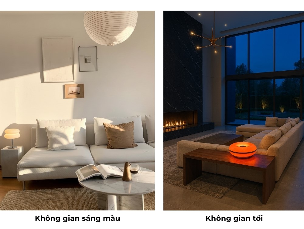 3. CÁCH CHỌN ĐÈN BÀN DECOR PHÙ HỢP VỚI KHÔNG GIAN CỦA BẠN