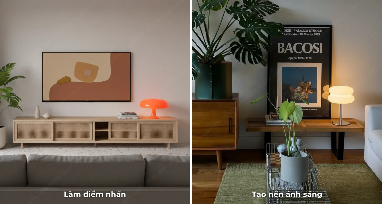 3. CÁCH CHỌN ĐÈN BÀN DECOR PHÙ HỢP VỚI KHÔNG GIAN CỦA BẠN