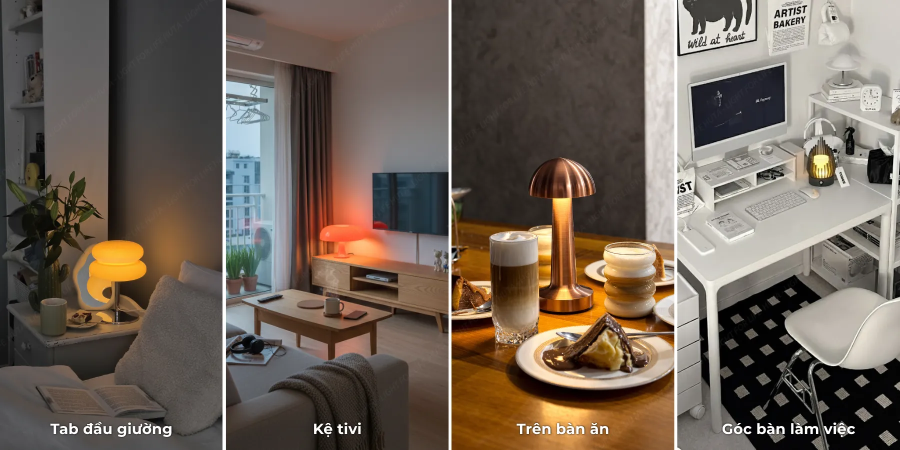 3. CÁCH CHỌN ĐÈN BÀN DECOR PHÙ HỢP VỚI KHÔNG GIAN CỦA BẠN