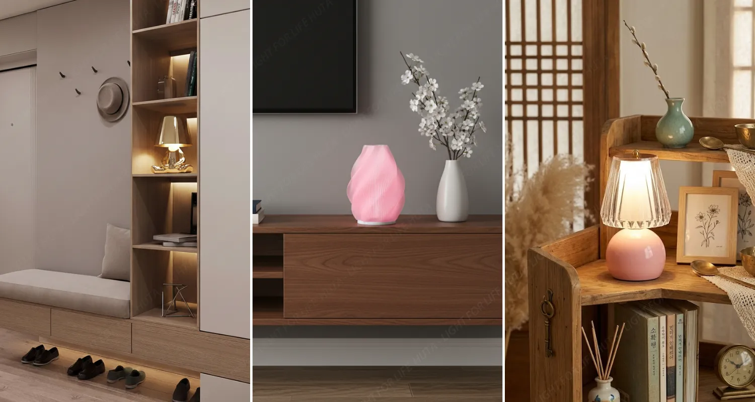 4. CÁC TIPS KHI SỬ DỤNG ĐÈN BÀN DECOR AN TOÀN VÀ HIỆU QUẢ
