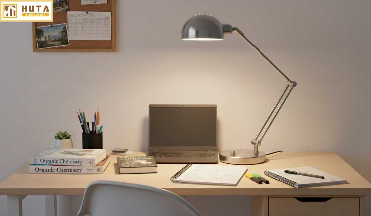 3. Đèn bàn học mã LVK3 sử dụng như thế nào?