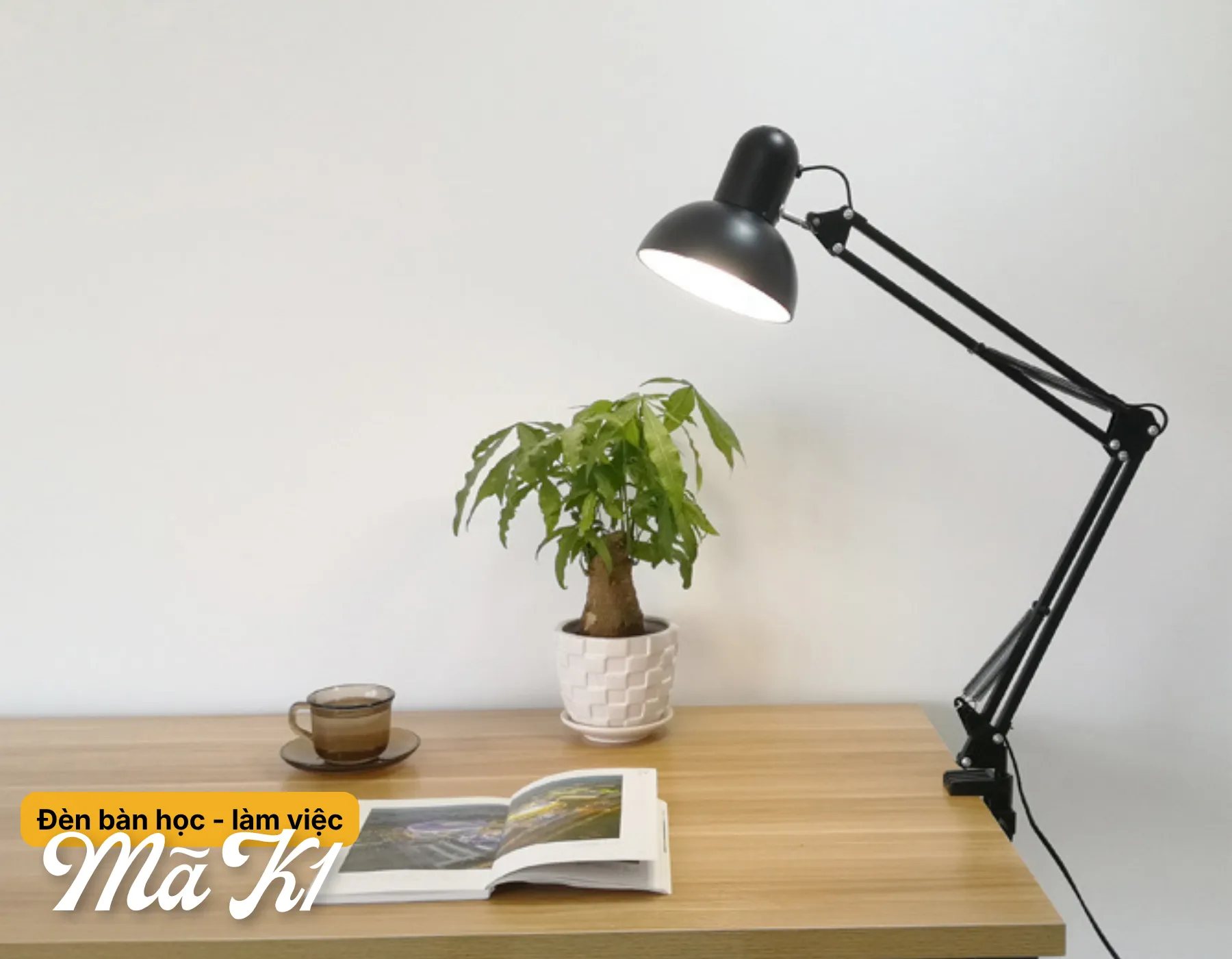 Đèn Bàn Học HUTA Light For Life K1