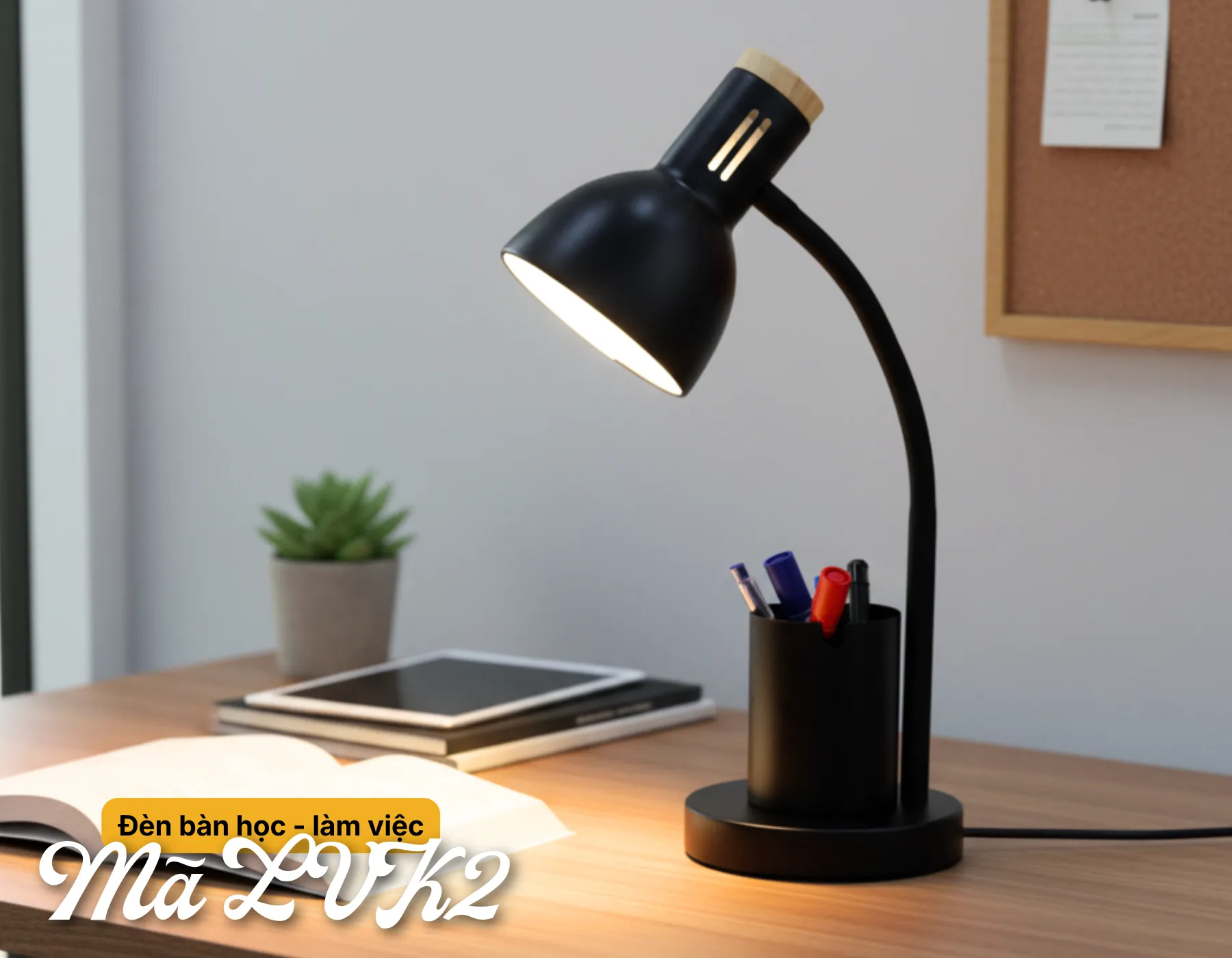 Đèn Bàn Học HUTA Light For Life LVK2