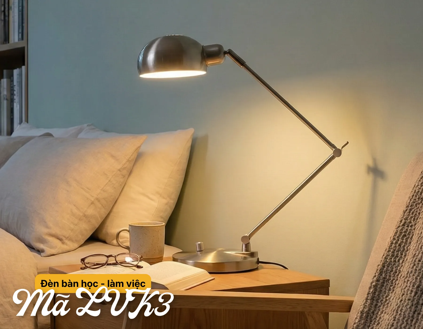 Đèn Bàn Học HUTA Light For Life LVK3