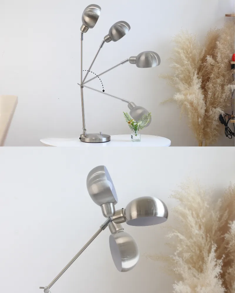 2. CHẤT LIỆU VÀ PHÂN LOẠI ĐÈN BÀN HỌC LVK3