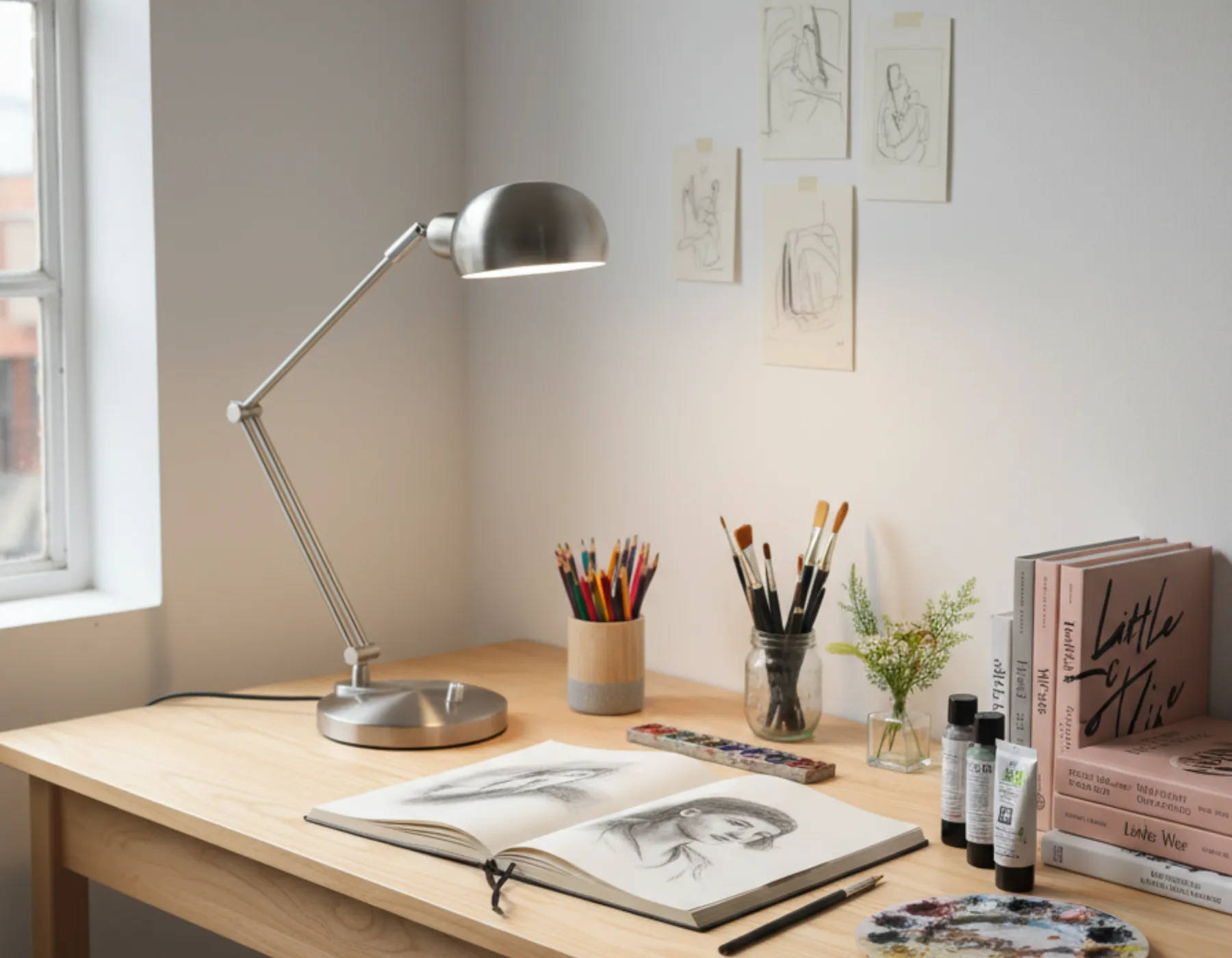 5. KHÔNG GIAN PHÙ HỢP VỚI ĐÈN BÀN HỌC LVK3