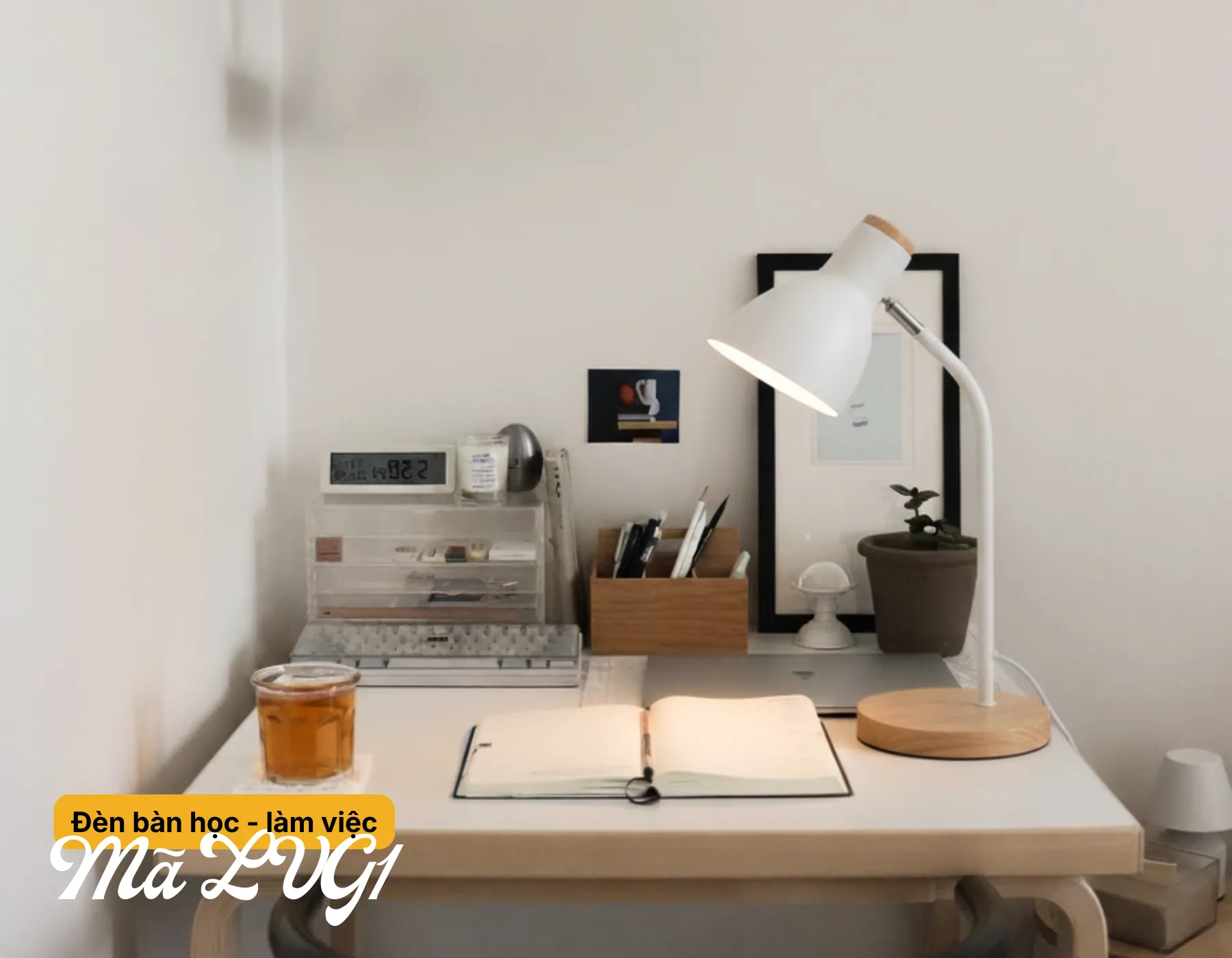 Đèn Bàn Học HUTA Light For Life LVG1