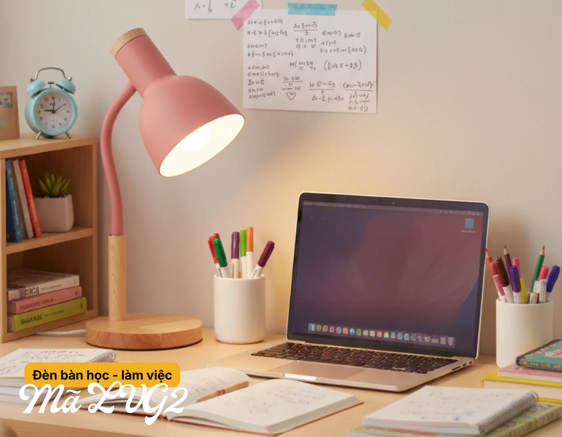 Đèn Bàn Học HUTA Light For Life LVG2