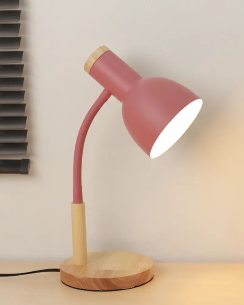 2. CHẤT LIỆU VÀ PHÂN LOẠI ĐÈN BÀN HỌC LVG2