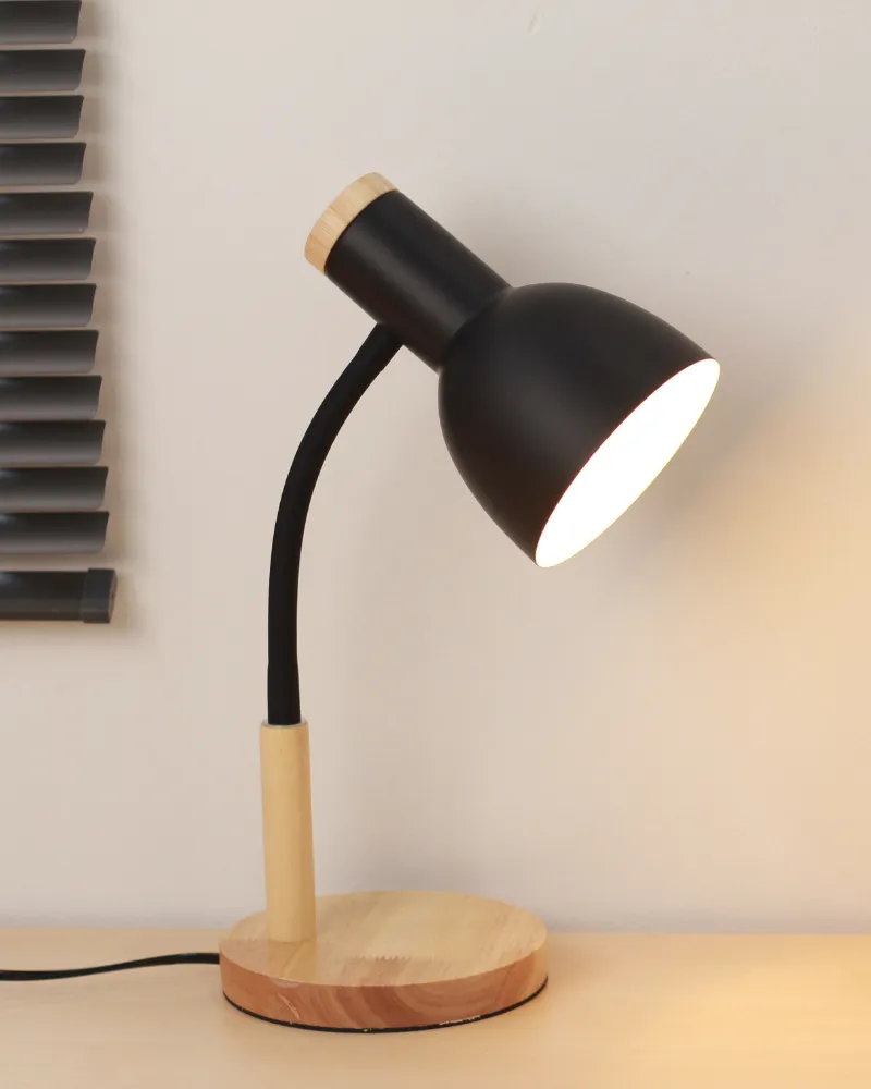 2. CHẤT LIỆU VÀ PHÂN LOẠI ĐÈN BÀN HỌC LVG2