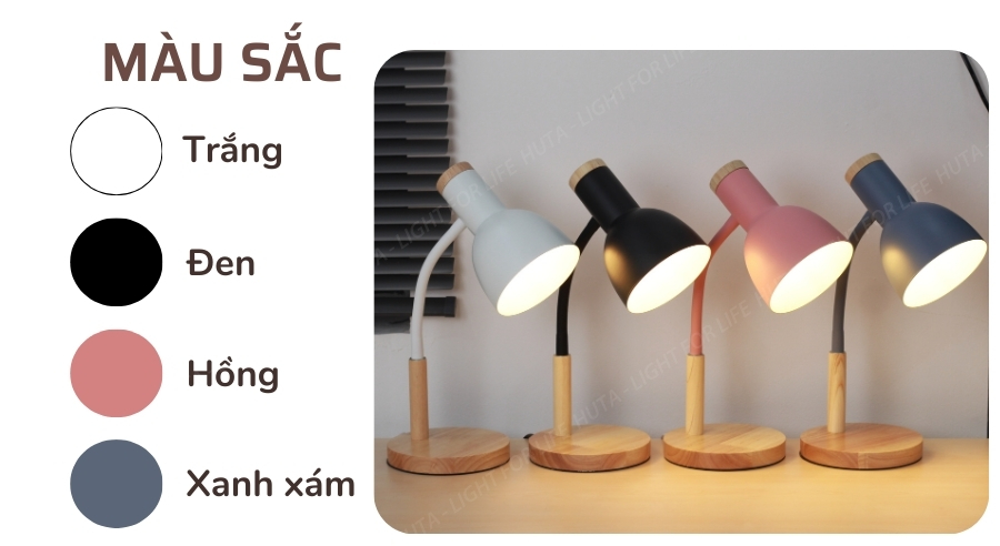 1. Đèn bàn học mã LVG2 có gì nổi bật?