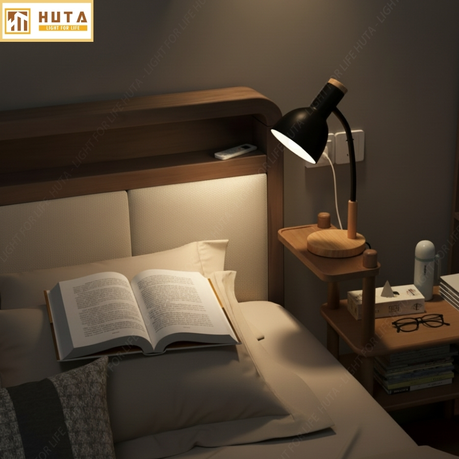 3. Đèn bàn học LVG2 sử dụng như thế nào?