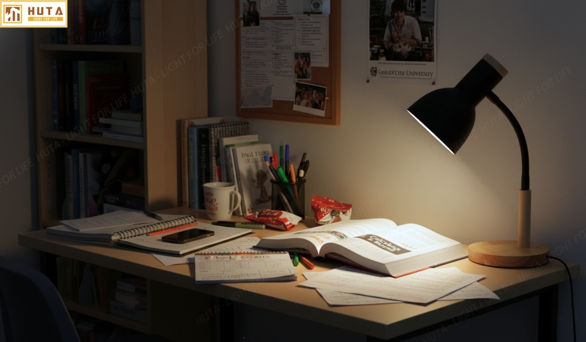 3. Đèn bàn học LVG2 sử dụng như thế nào?