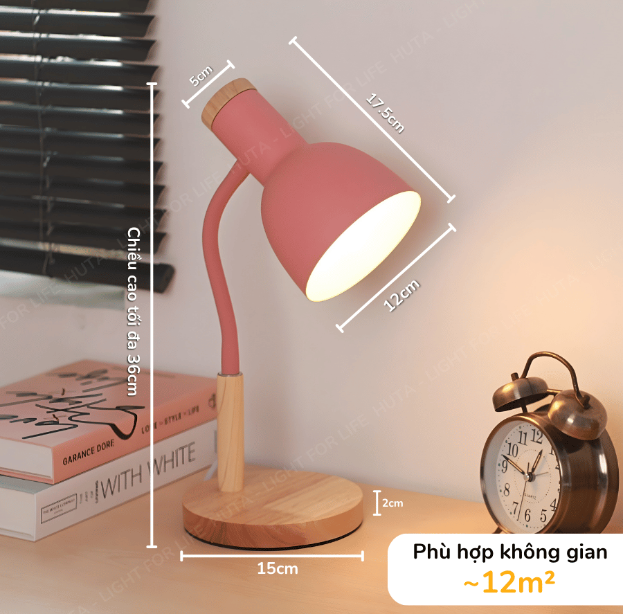 1. Đèn bàn làm việc mã LVG02 có gì nổi bật?