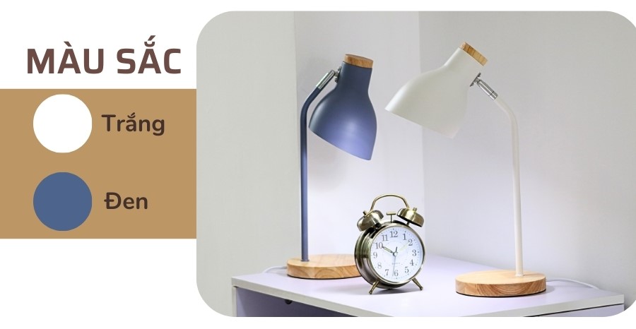 1. Đèn bàn học mã LVG1 có gì nổi bật?